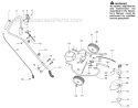 Part Location Diagram of 530016119 Husqvarna T-Knob